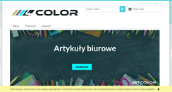 Desktop Screenshot of 4color.pl