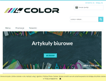 Tablet Screenshot of 4color.pl